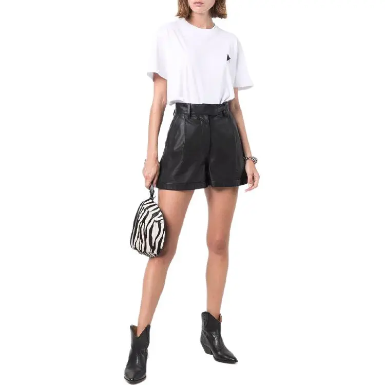 Golden Goose Logo print Short sleeve T shirt-2