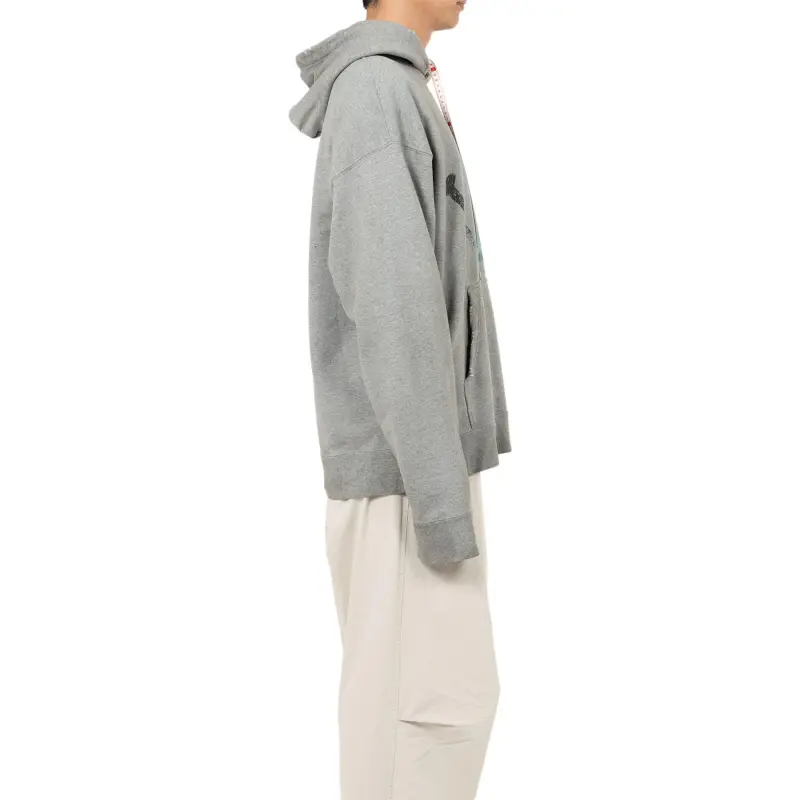 Maison Mihara Yasuhiro SS25 Sweatshirt Men's Gray-4