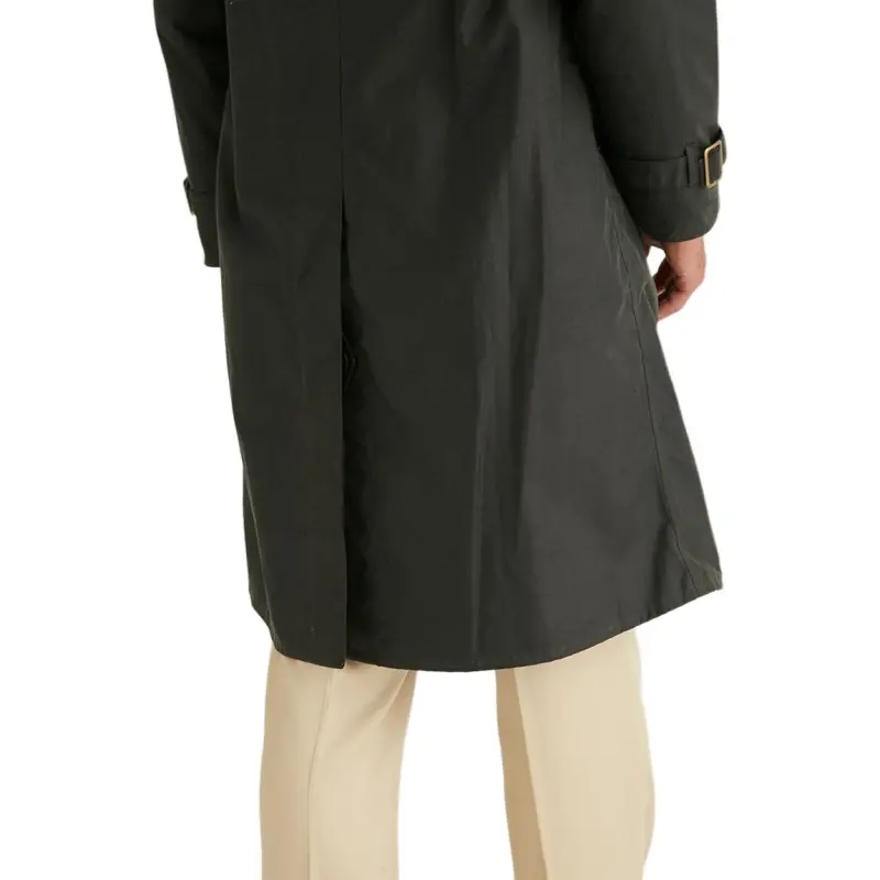 BARBOUR Trench Coat Men's Green-15