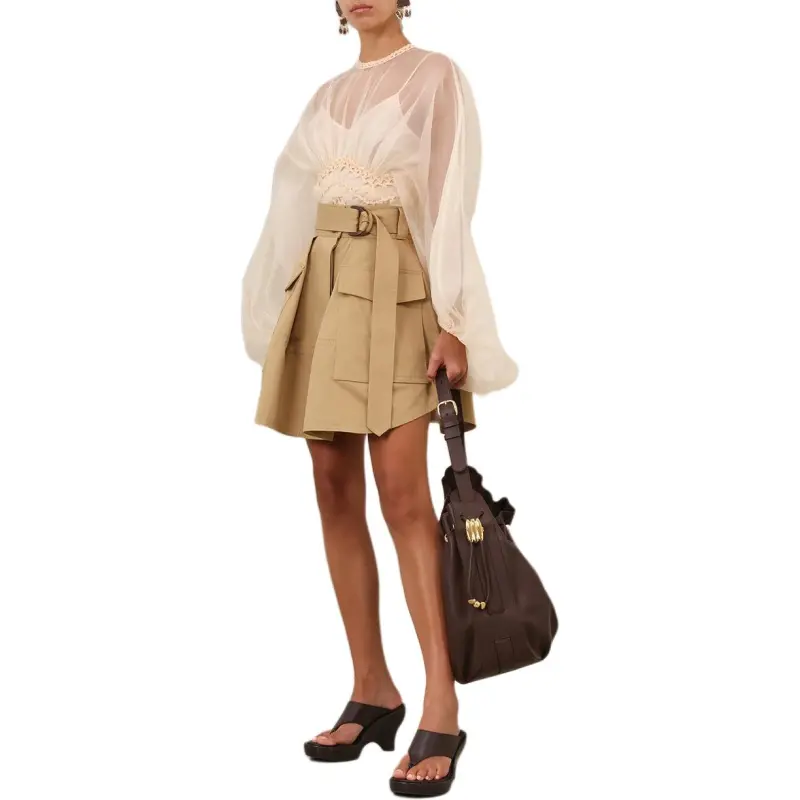 Zimmermann Illuminate Macrame Blouse-5