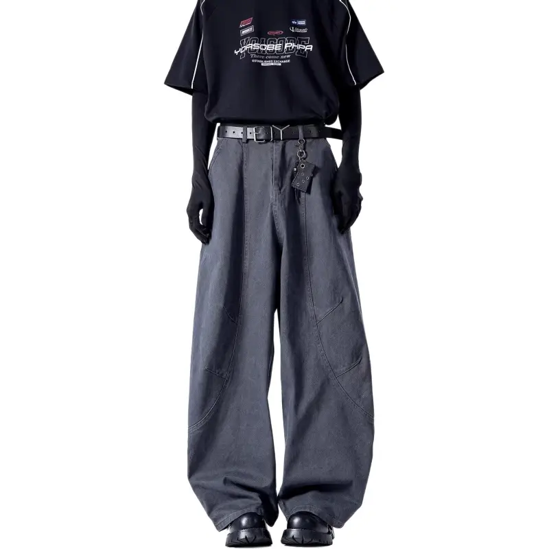 DAFK Jeans Men Dark Gray -2