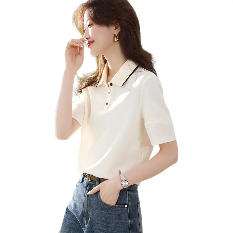 Flowers In Water T Shirt Women's-1