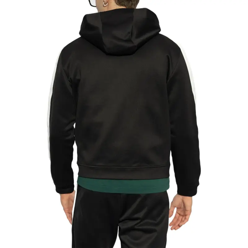 CASABLANCA Logo Patch Zipped Hoodie-2