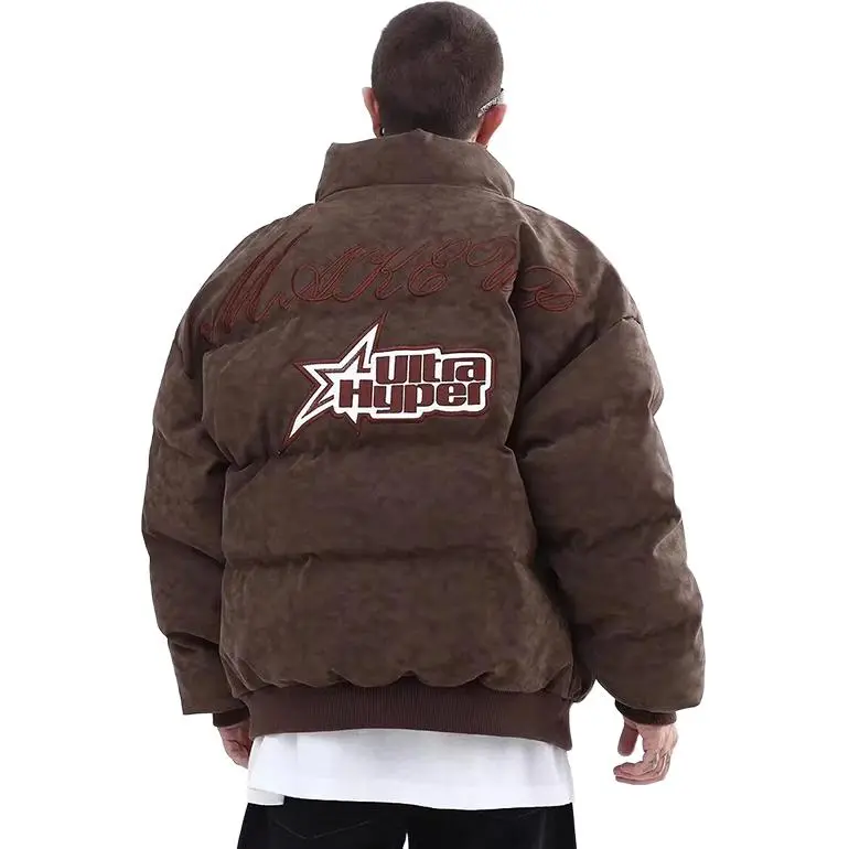 WELTER EXPERIMENT Puffer Jacket Unisex-2