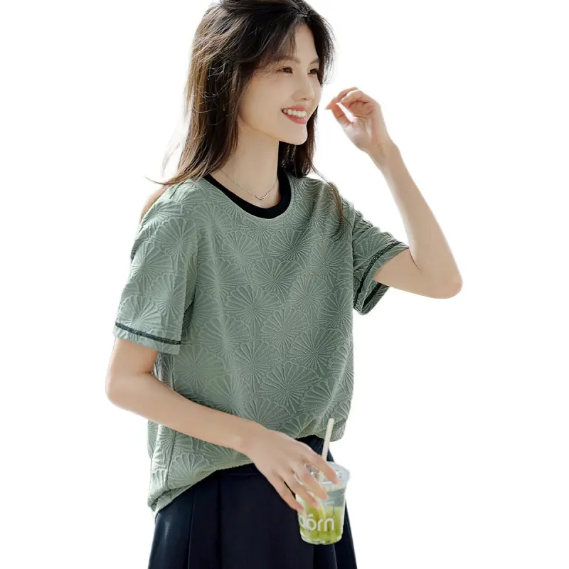 XWI Regular T Shirt Women's Green-2
