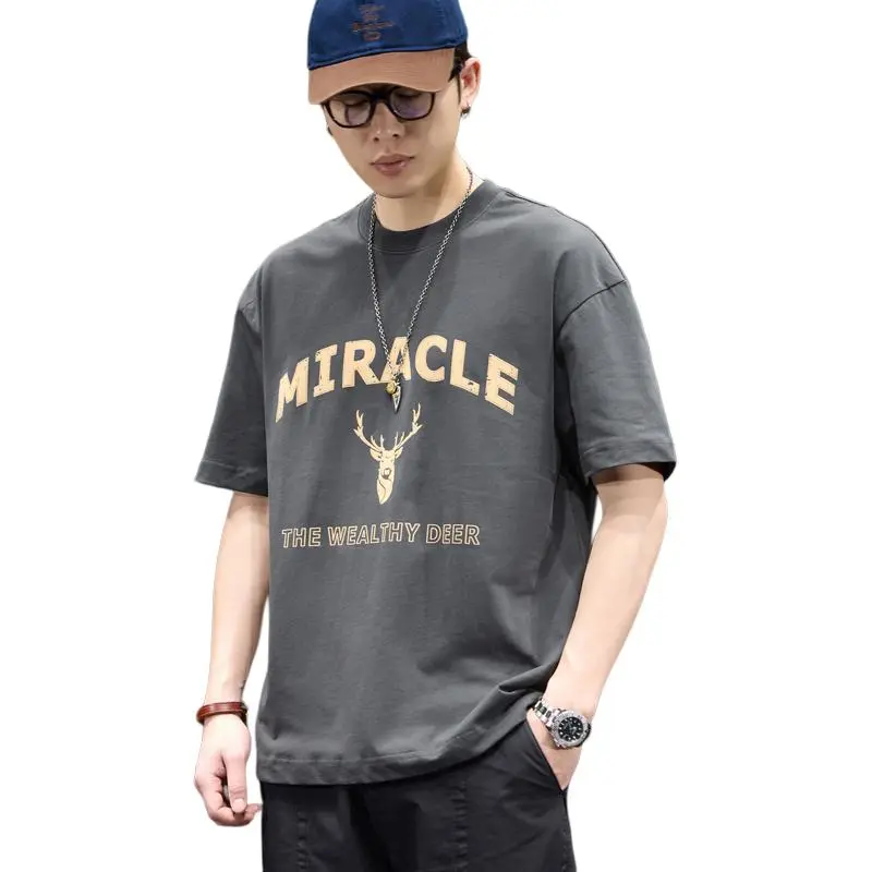 BUYDAUL T Shirts Men-7