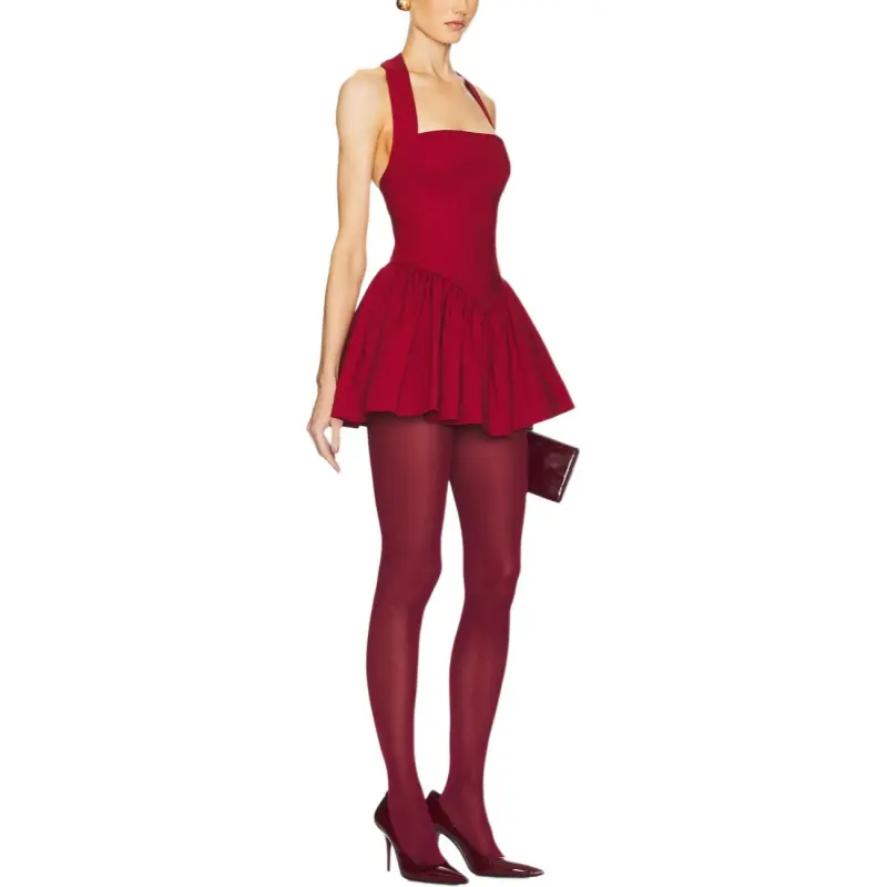 HELSA Slip Dresses Women's Rouge Red-2