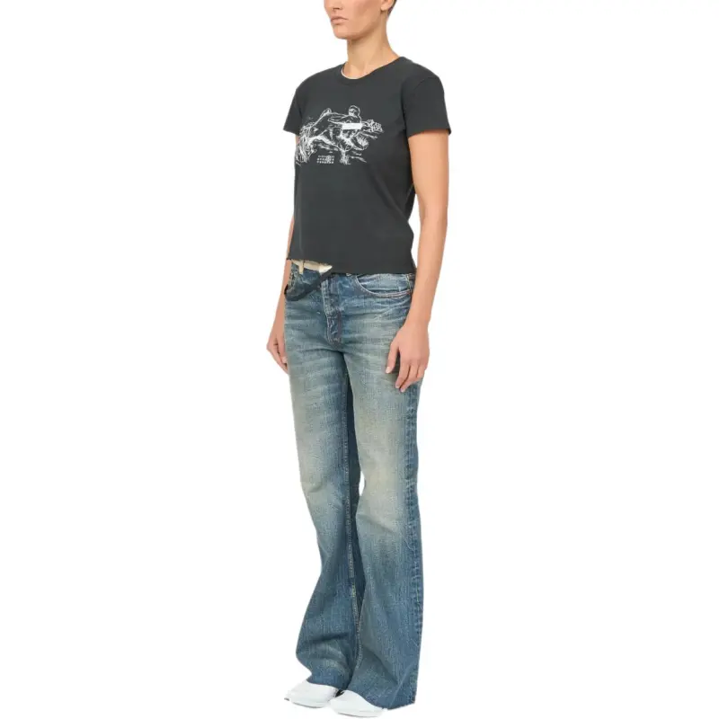 MM6 Maison Margiela Graphic print T shirt-3