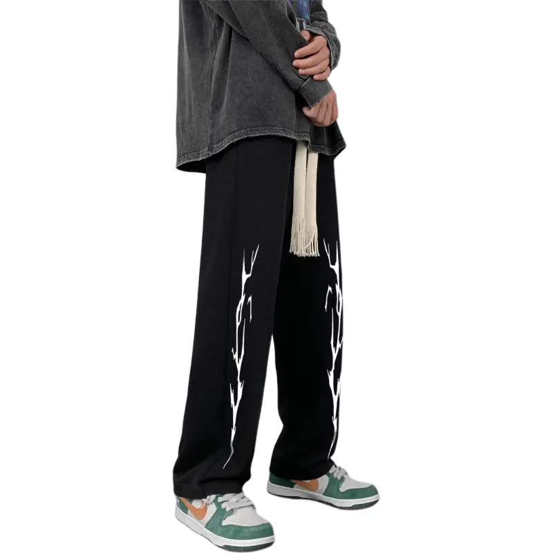 TONYKRZ Casual Pants Unisex-3