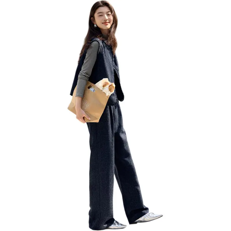 XWI Casual Suit Women's Azure Blue-3