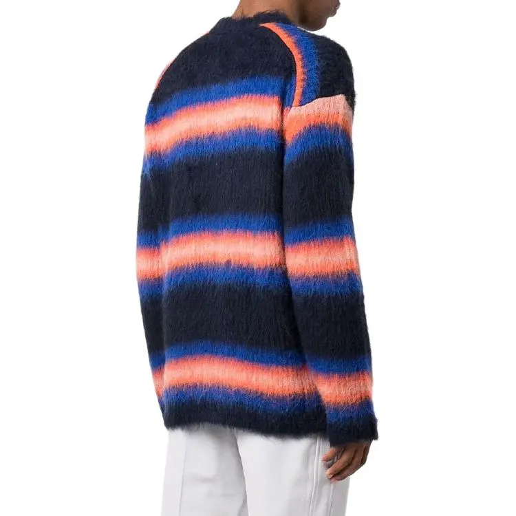 KENZO Cashmere Sweaters Men Purple-3