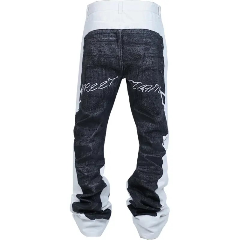 VINKID ORGANIZATION Jeans Men's Black-1