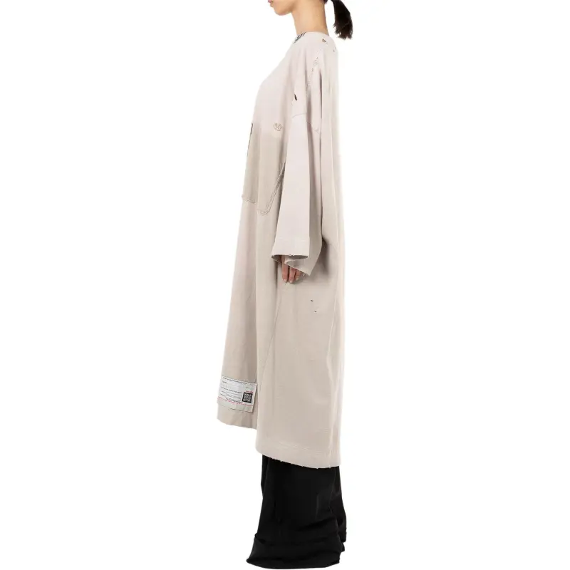Maison Mihara Yasuhiro SS25 Long Sleeved Dress Women's Light Umber-5