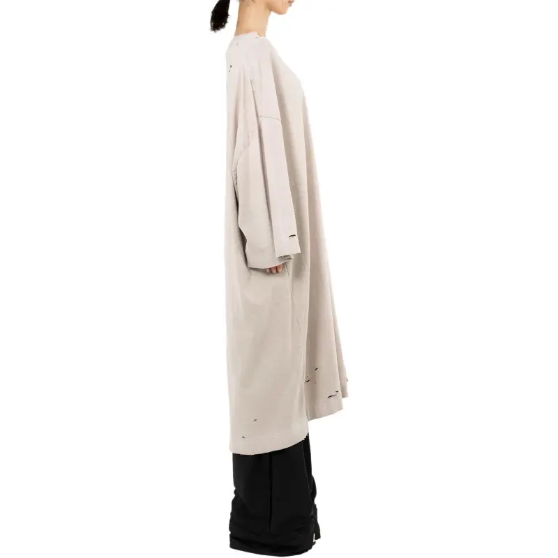 Maison Mihara Yasuhiro SS25 Long Sleeved Dress Women's Light Umber-4