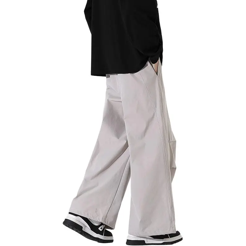 ST&SAT Cargo Pants Unisex Khaki-1