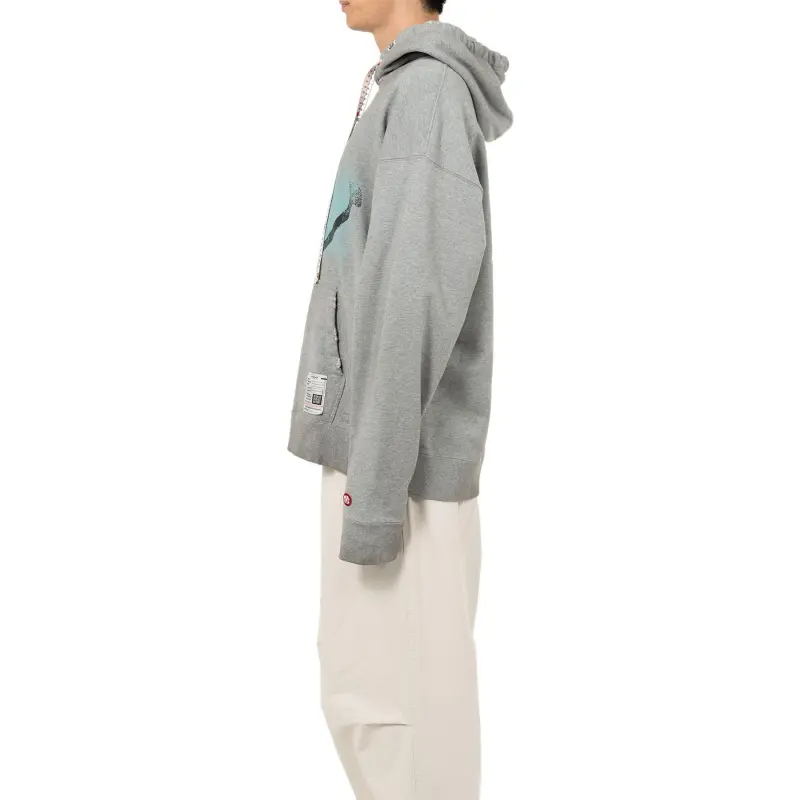 Maison Mihara Yasuhiro SS25 Sweatshirt Men's Gray-5