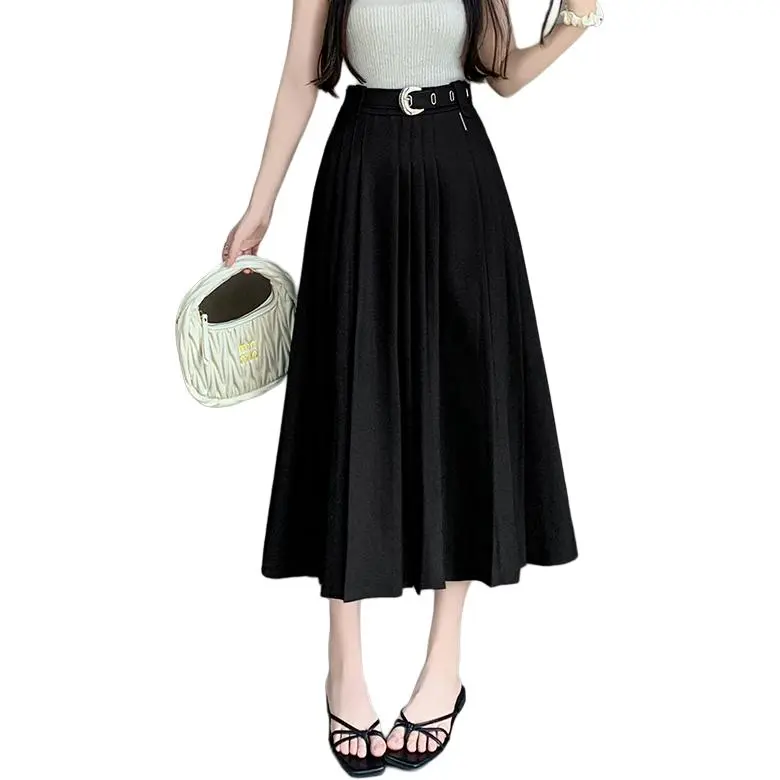 Dior Beauty Casual Long Skirt Women's-10