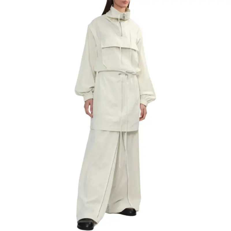 Helmut Lang Detachable Sleeves Minidress-1
