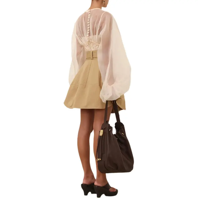 Zimmermann Illuminate Macrame Blouse-4