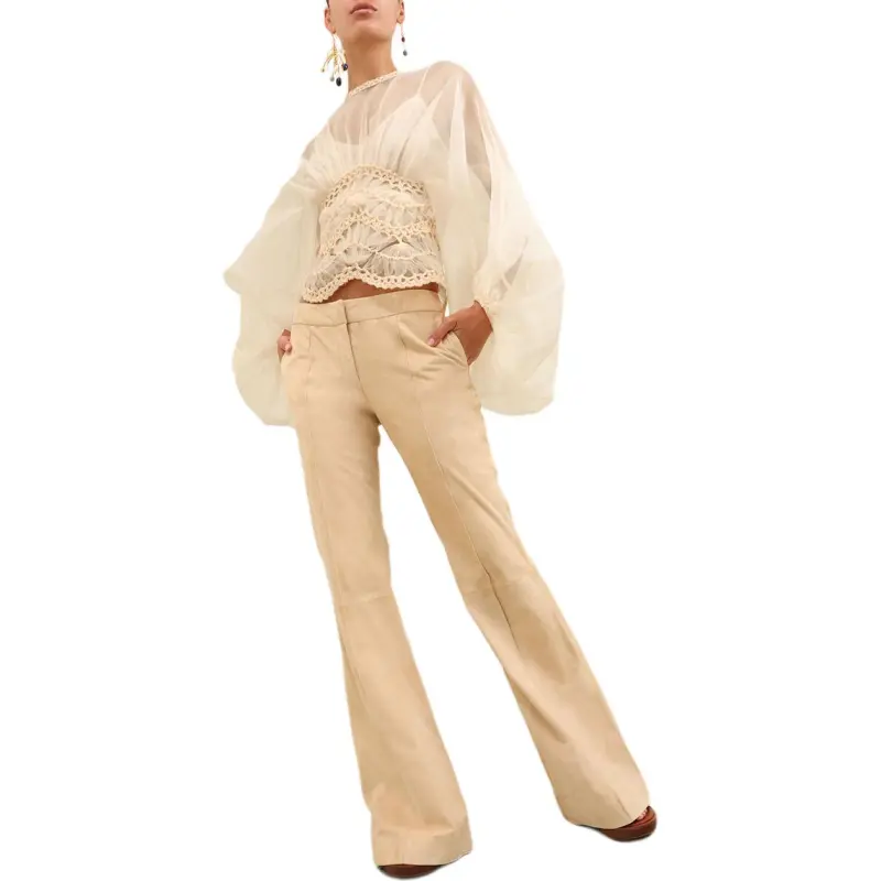 Zimmermann Illuminate Macrame Blouse-3
