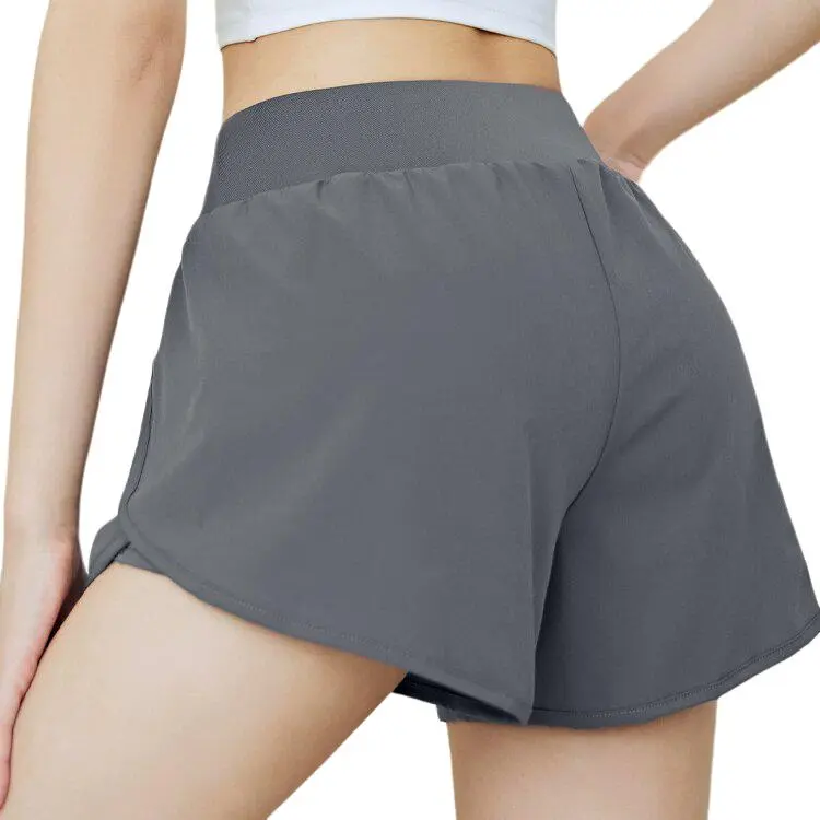 GUAILILUOLI Yoga Shorts Women's-5