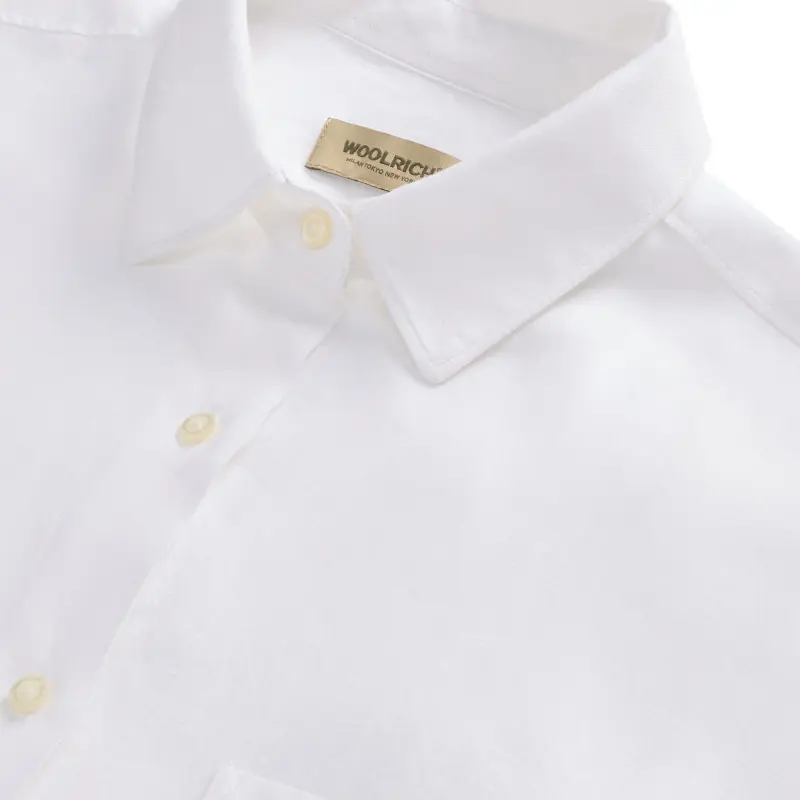 WOOLRICH SS25 Shirt Women's White-7