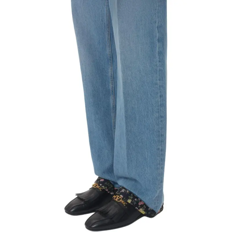 Valentino SS25 Jeans Men's Blue-5