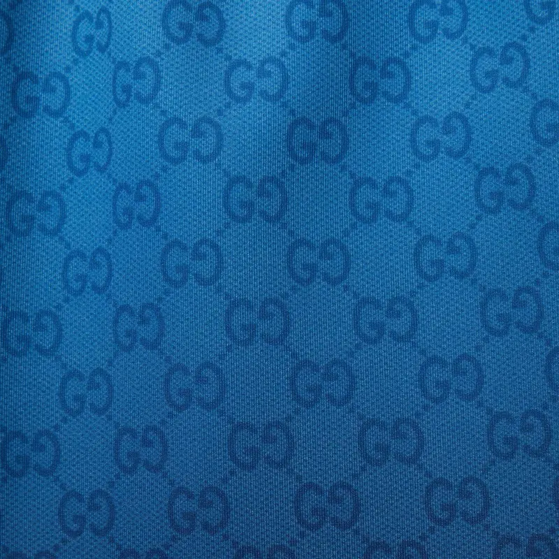 GUCCI Casual Shorts Men Blue-5