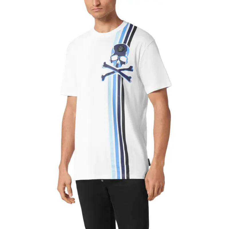 PHILIPP PLEIN Skull And Bones T shirt-3