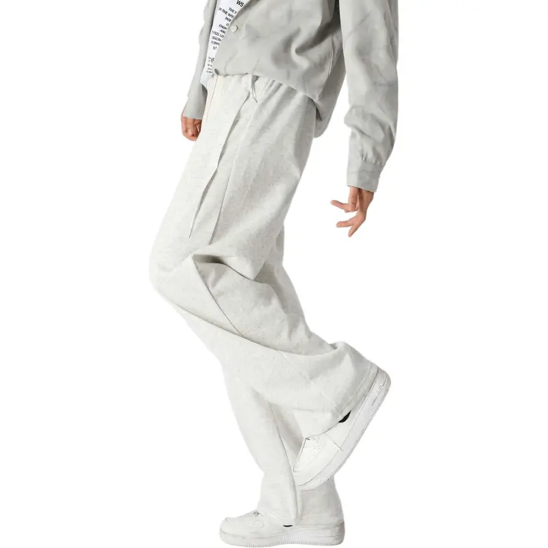 Mackyo Casual Pants Unisex White Heather Gray-4