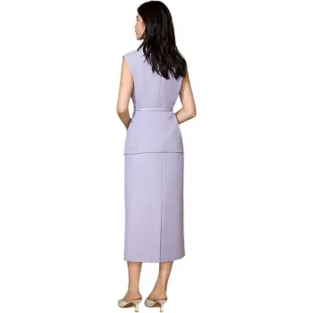 BBLLUUEE Skirt Set Women's Mist Purple