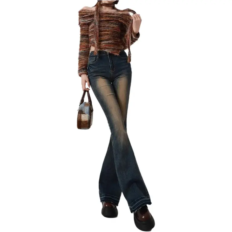 GOSO Jeans Women's Nostalgic Blue-1