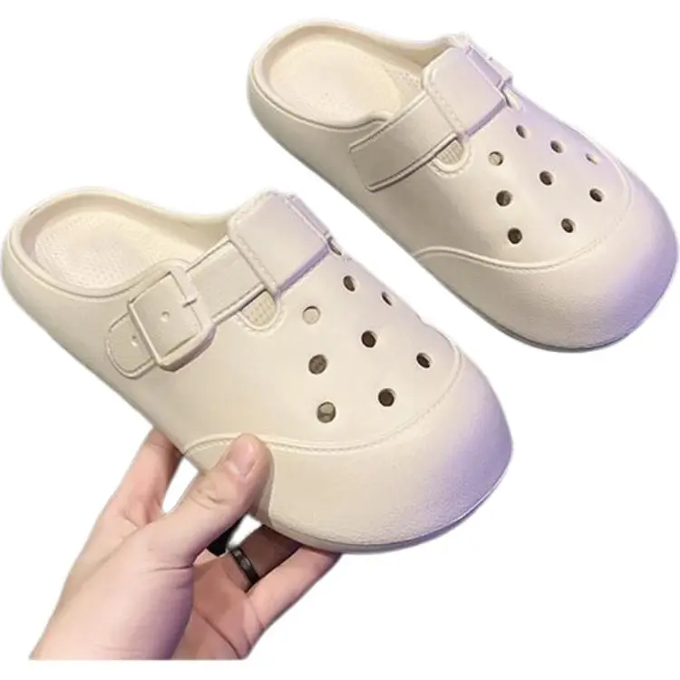 ALPLUME Home Slippers Khaki, Light Brown, Black-4
