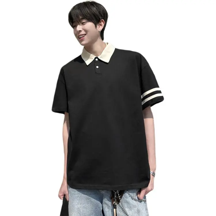 YOFVV Polo Shirts Unisex-5