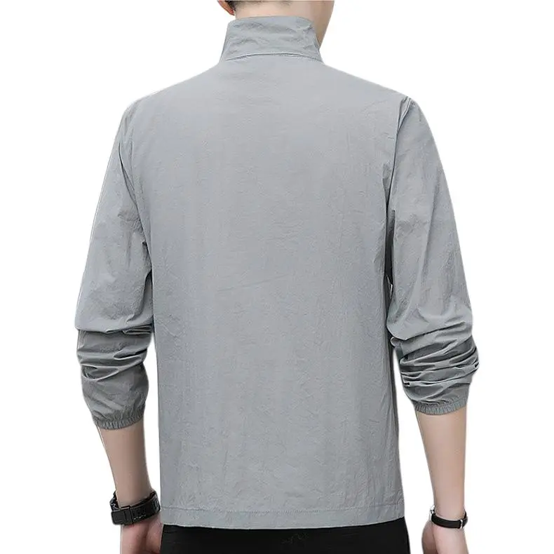DABAISHA Breathable Sun Protection Clothing Men's-1