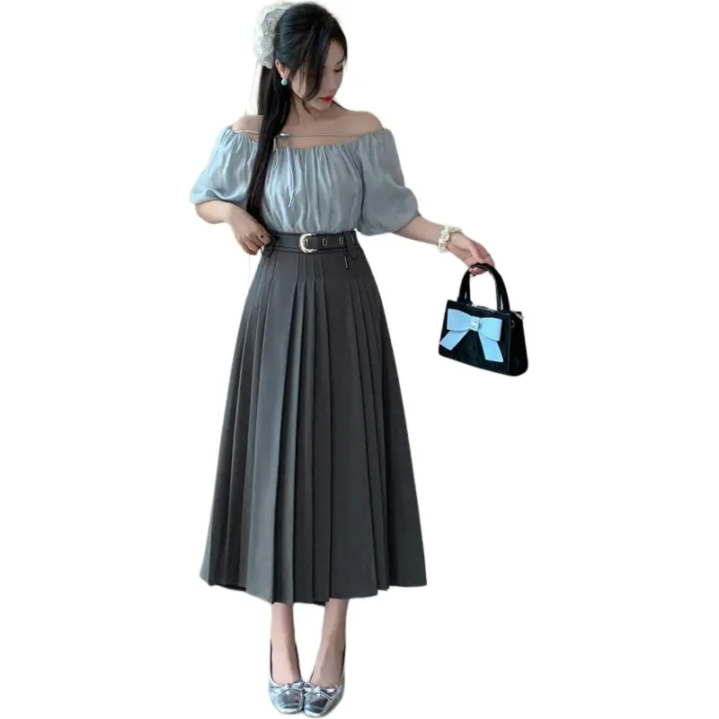 Dior Beauty Casual Long Skirt Women's-7