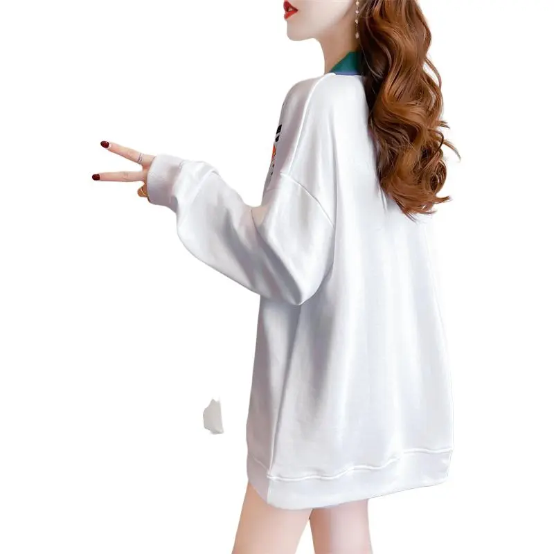 Mu Xiao Xin Sweatshirts Women's-2