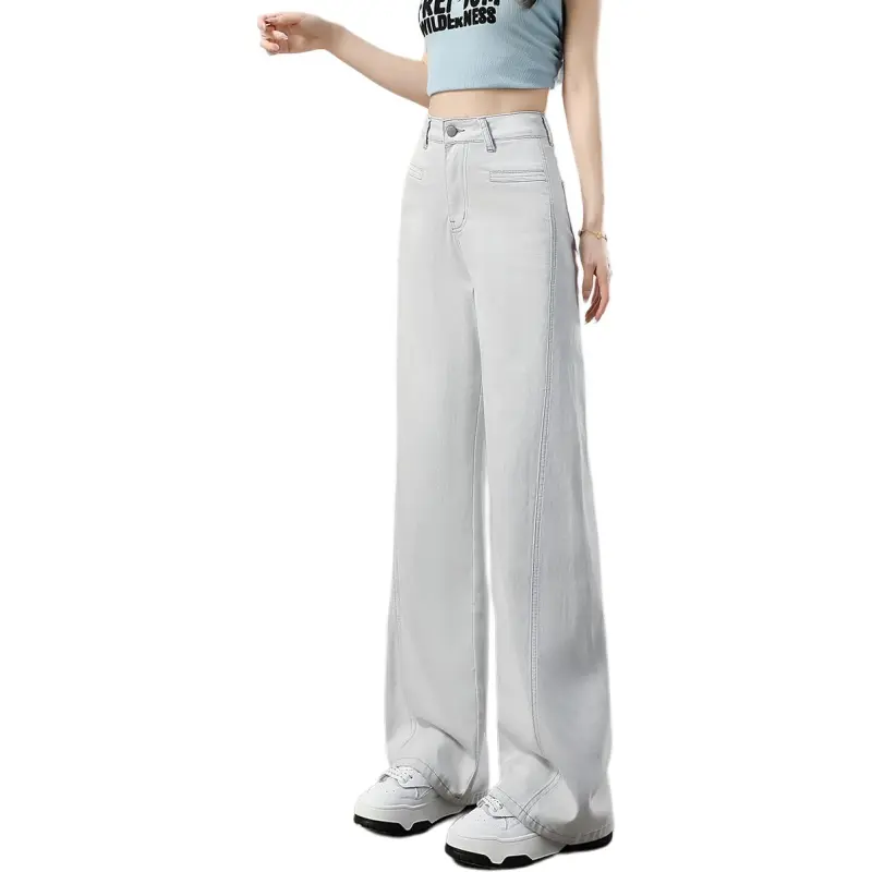 Weixi Jeans Women's Meteorite Gray-3