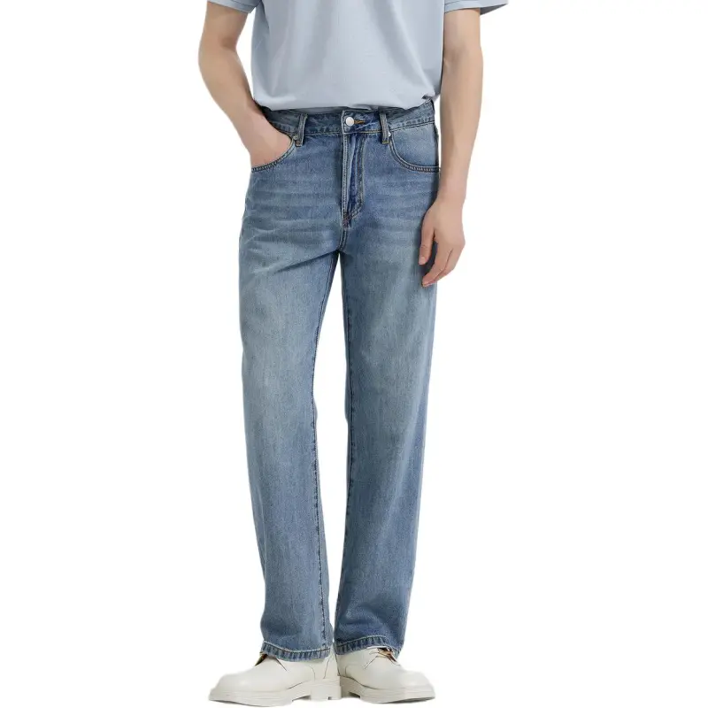 WILD LEADER Jeans Unisex Light Blue[NKW5138W55]-3