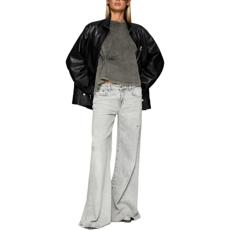 Dondup SS25 Jeans Women's Black-3