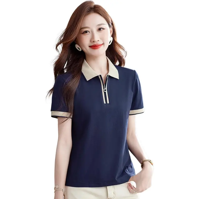 The New Age Family Polo Shirt Women's-6