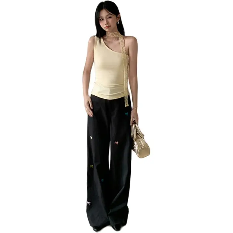 Mu Xiao Xin T Shirts Women's Custard-2