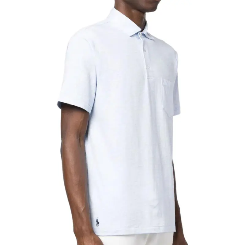 Polo Ralph Lauren Embroidered logo Short sleeve Polo Shirt-4