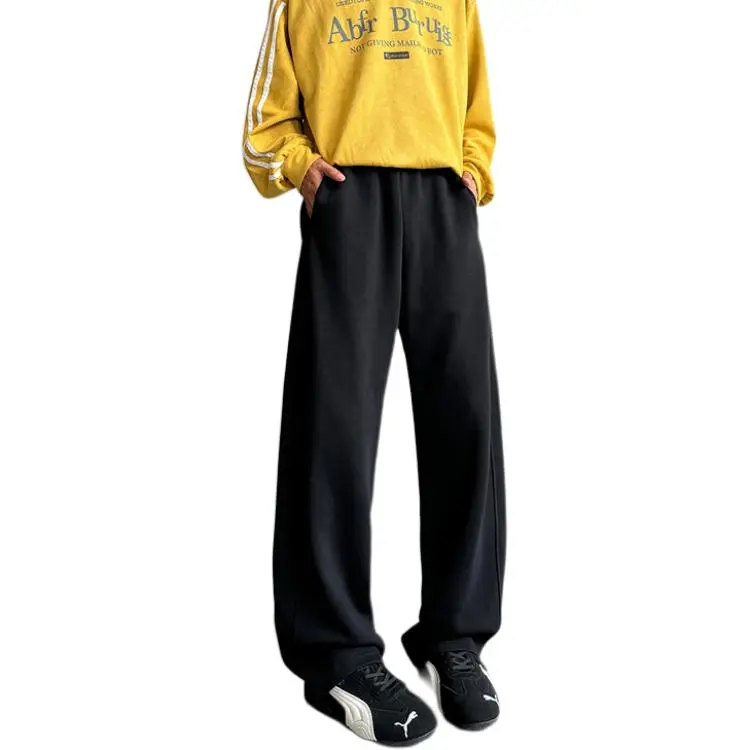 SUNSETMONENT Knitted Sweatpants Unisex-13