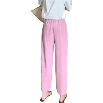 Mu Xiao Xin Casual Pants Women's