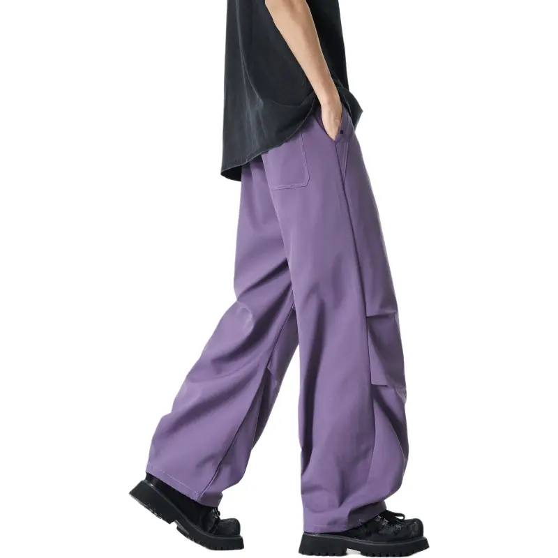 CHOUCHOUS Casual Pants Unisex-9