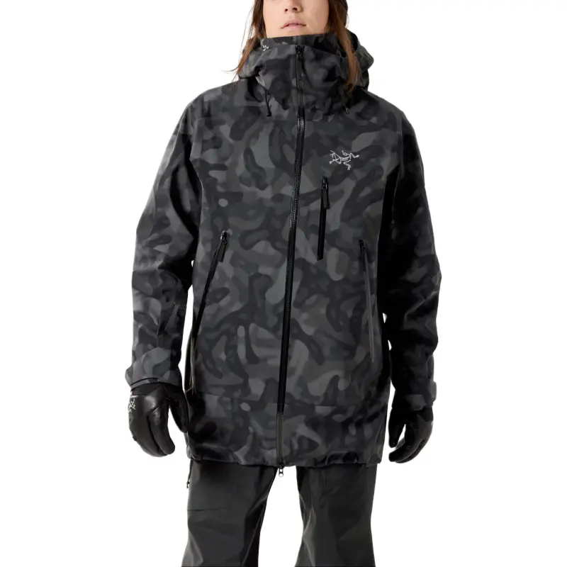 Arcteryx SENTINEL Relaxed Jacket Print Women's Jacket Women's Black-3