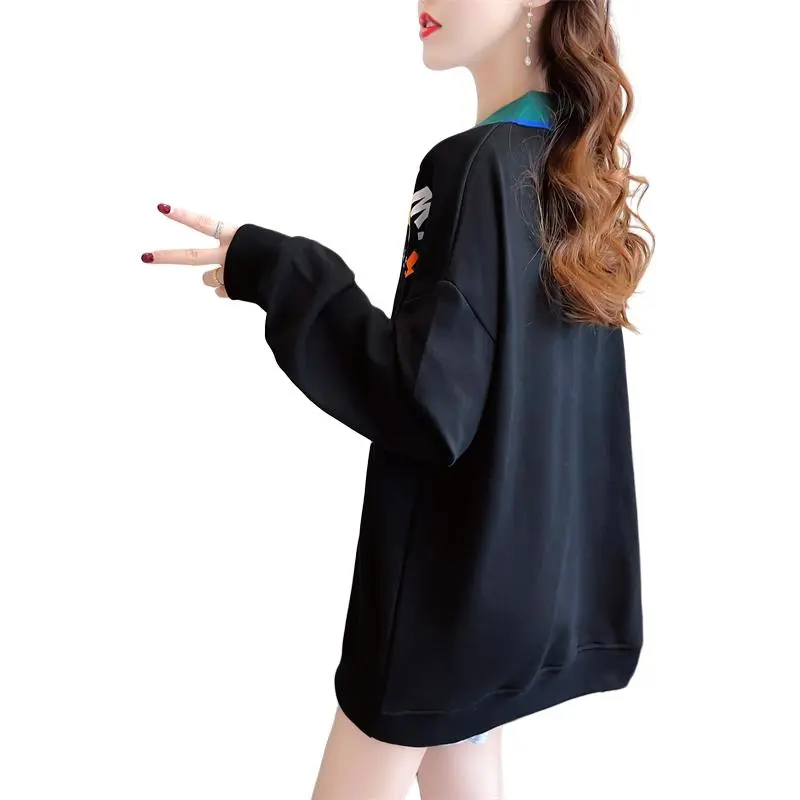 Mu Xiao Xin Sweatshirts Women's-0