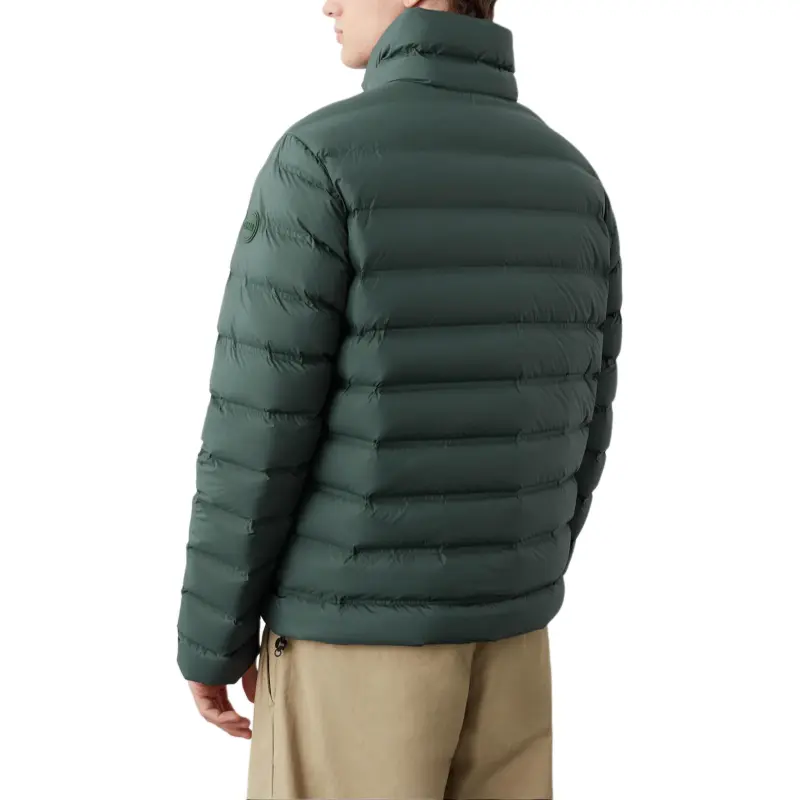 COLMAR FW24 Down Jacket Men's Bottle Green-4