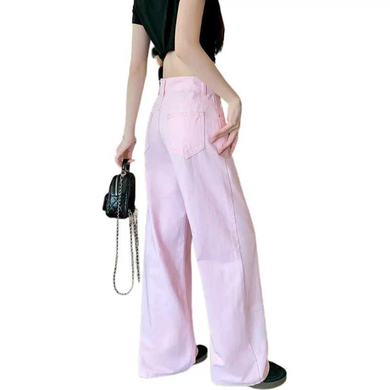 GOSO Jeans Women's Pink-2